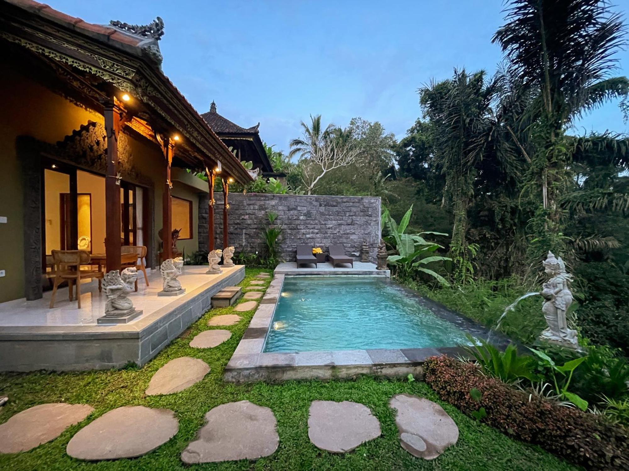 Gunung Kawi Villa Tegallalang  Extérieur photo