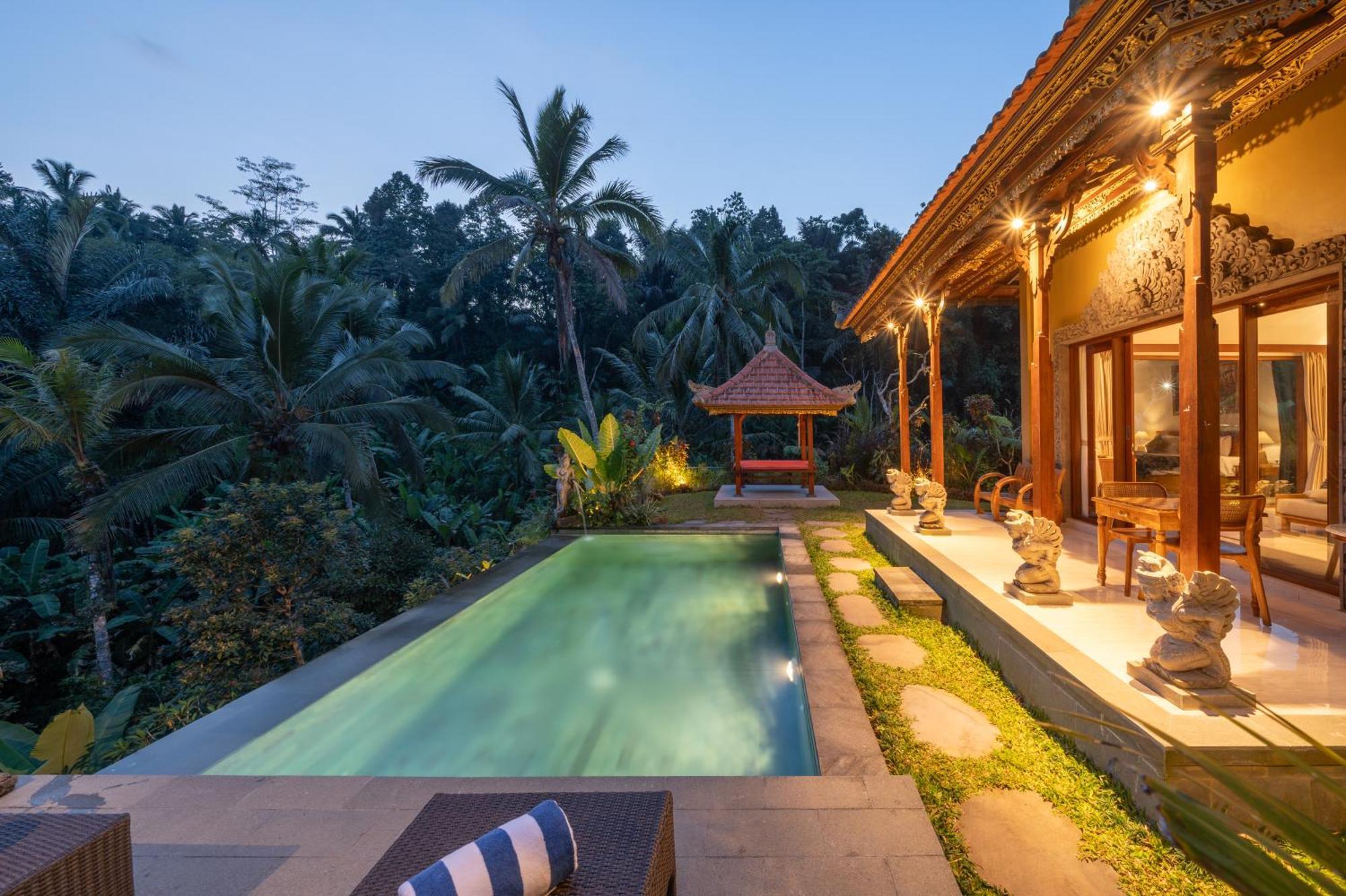 Gunung Kawi Villa Tegallalang  Extérieur photo